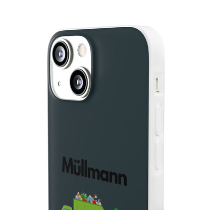 "Müllmann" High Quality Phone Case