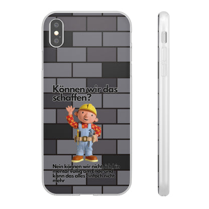 "Können wir das schaffen?" High Quality Phone Case