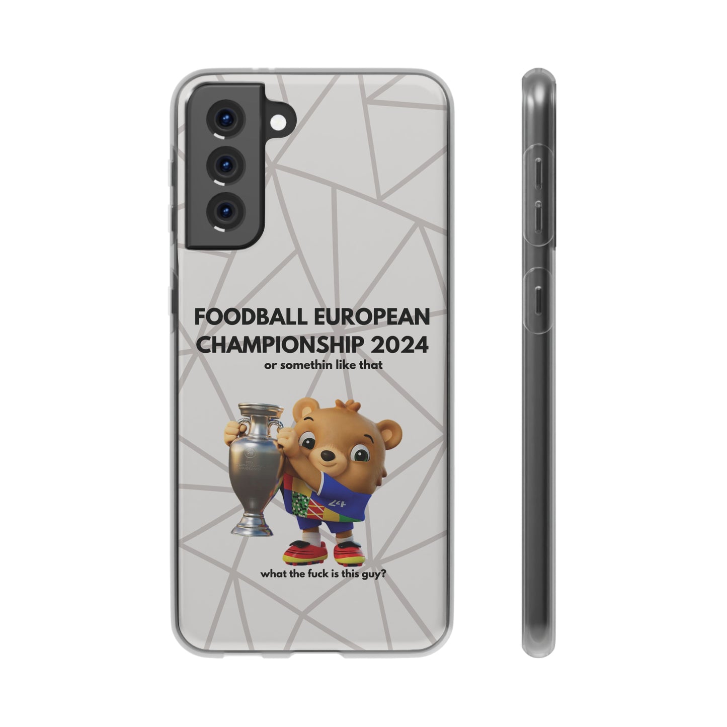 "Foodball European Championship" High Quality Phone Case