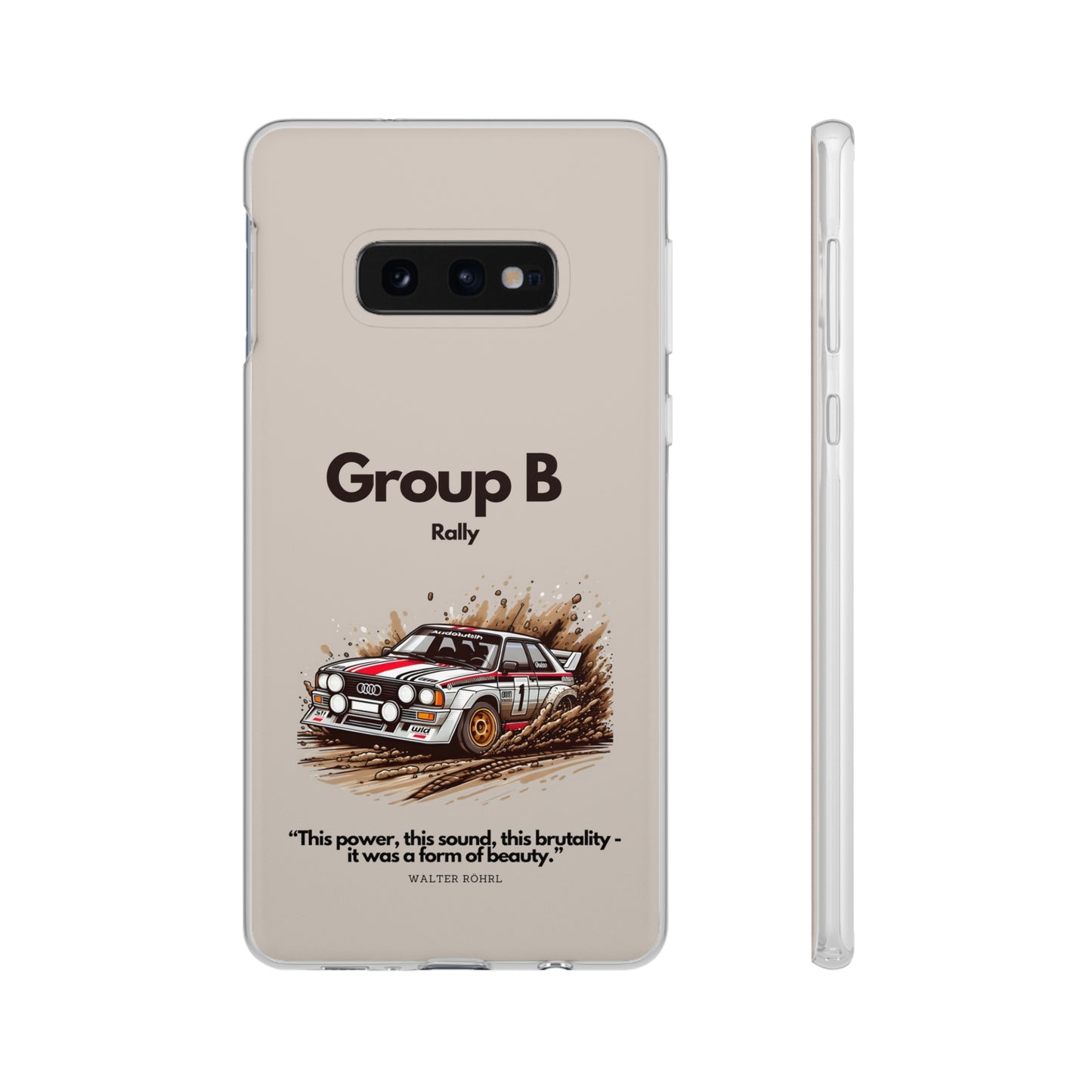 "Group B Rally" High Quality Phone Case