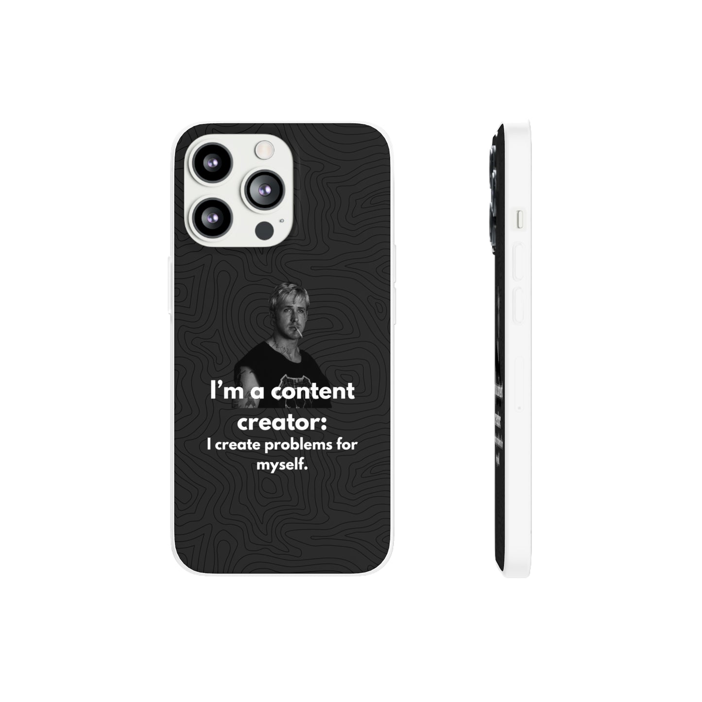 "I'm a content creator" High Quality Phone Case