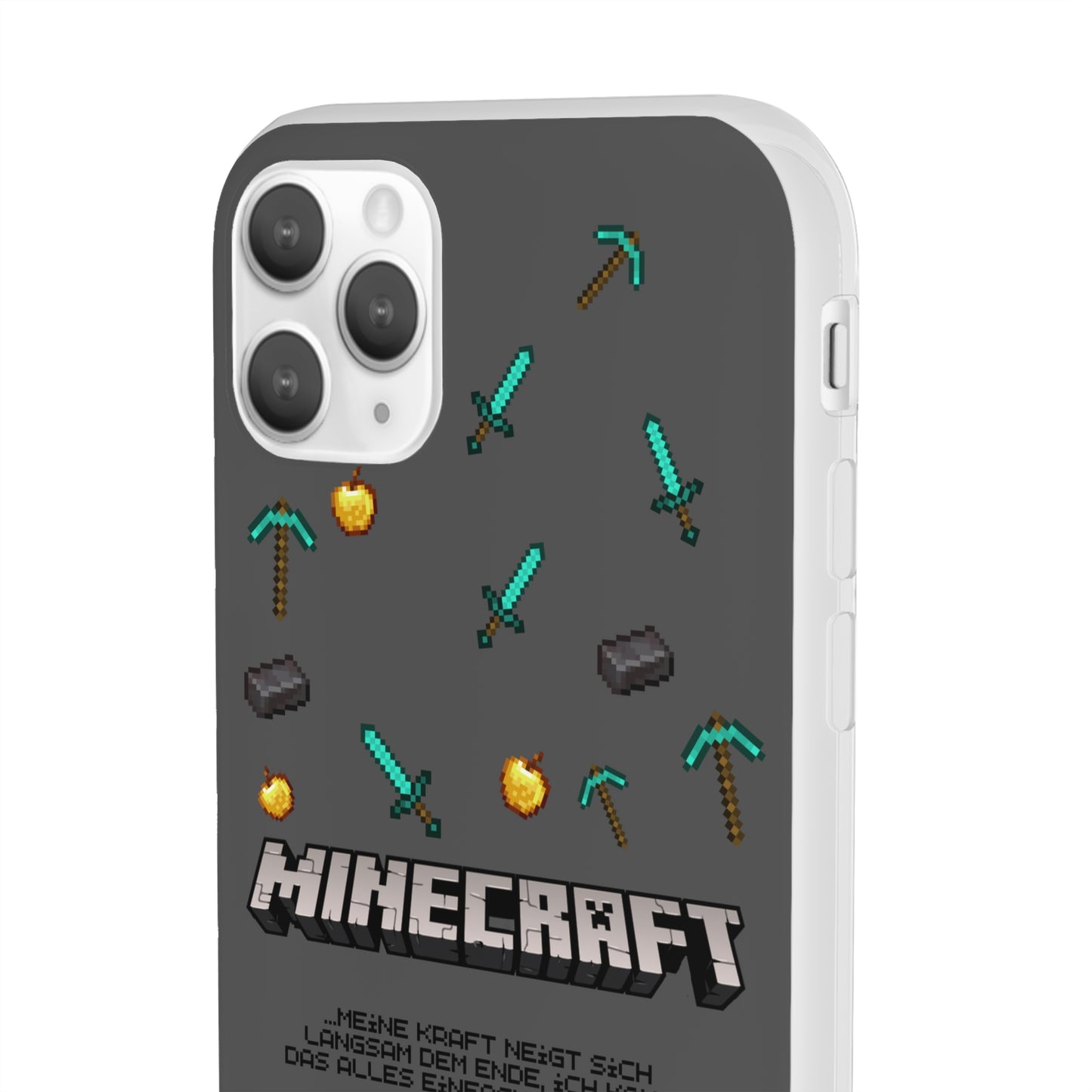 "Meine Kraft..." High Quality Phone Case