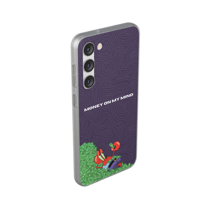 "Money on my mind" High Quality Phone Case