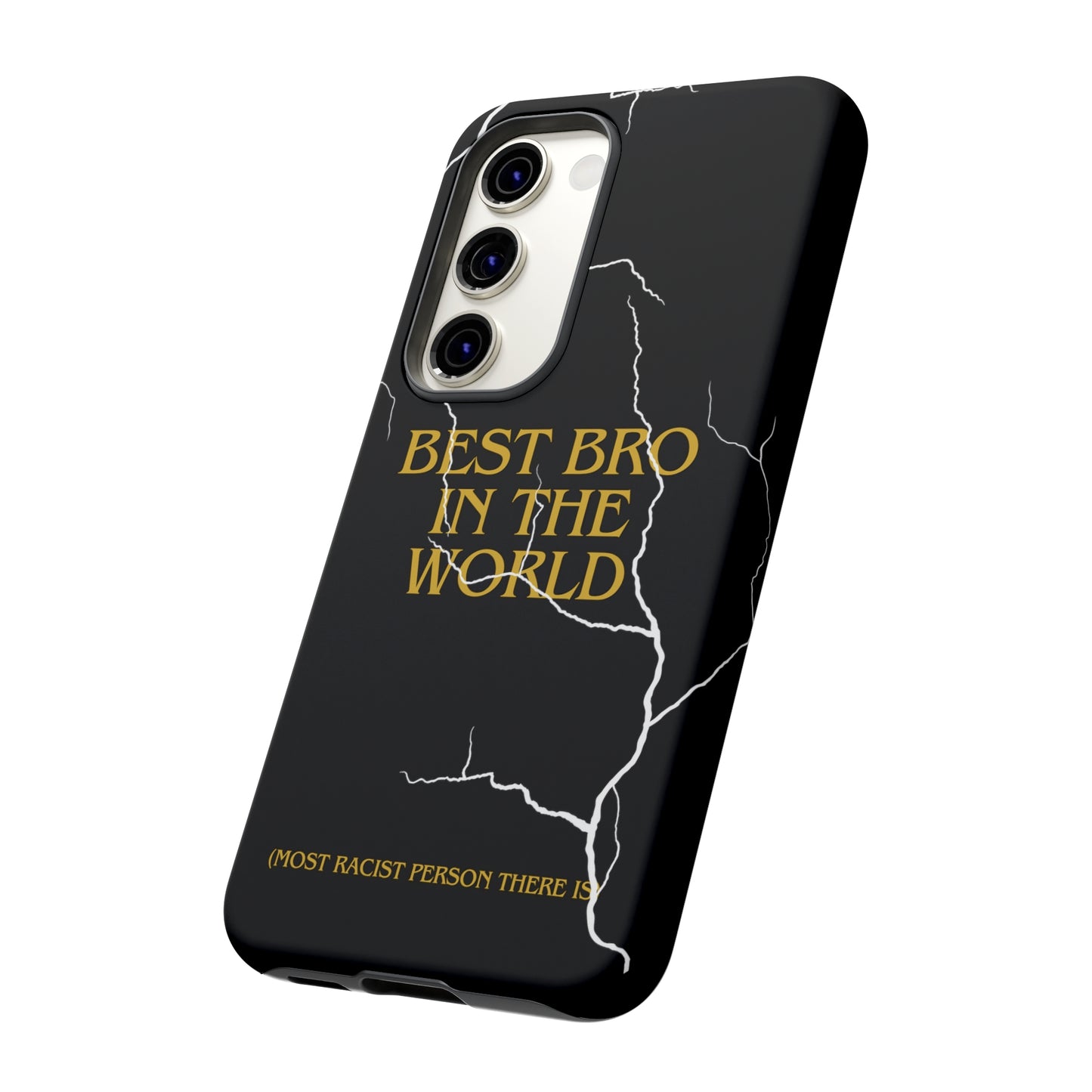 "Best Bro in the world" Premium Quality Phone Case