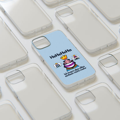 "HeHeHeHa" High Quality Phone Case