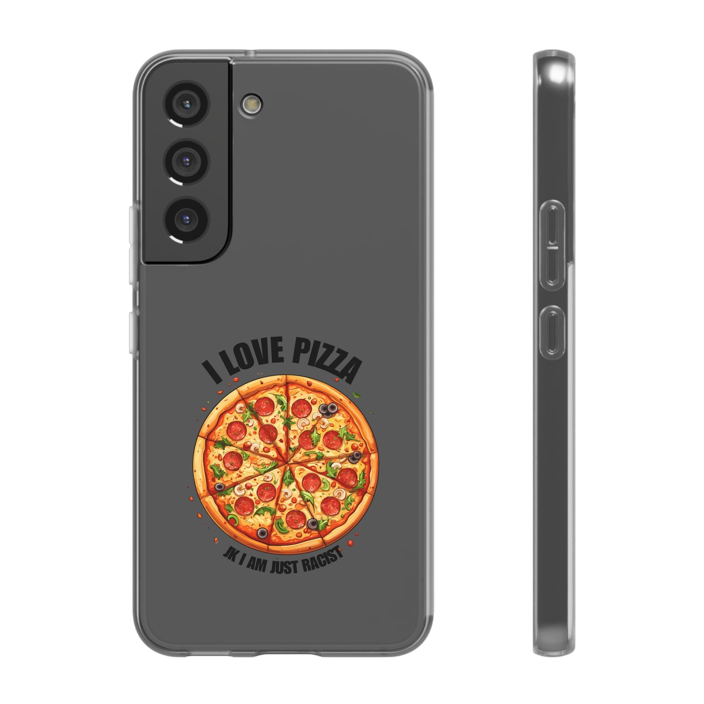 "I love Pizza" High Quality Phone Case