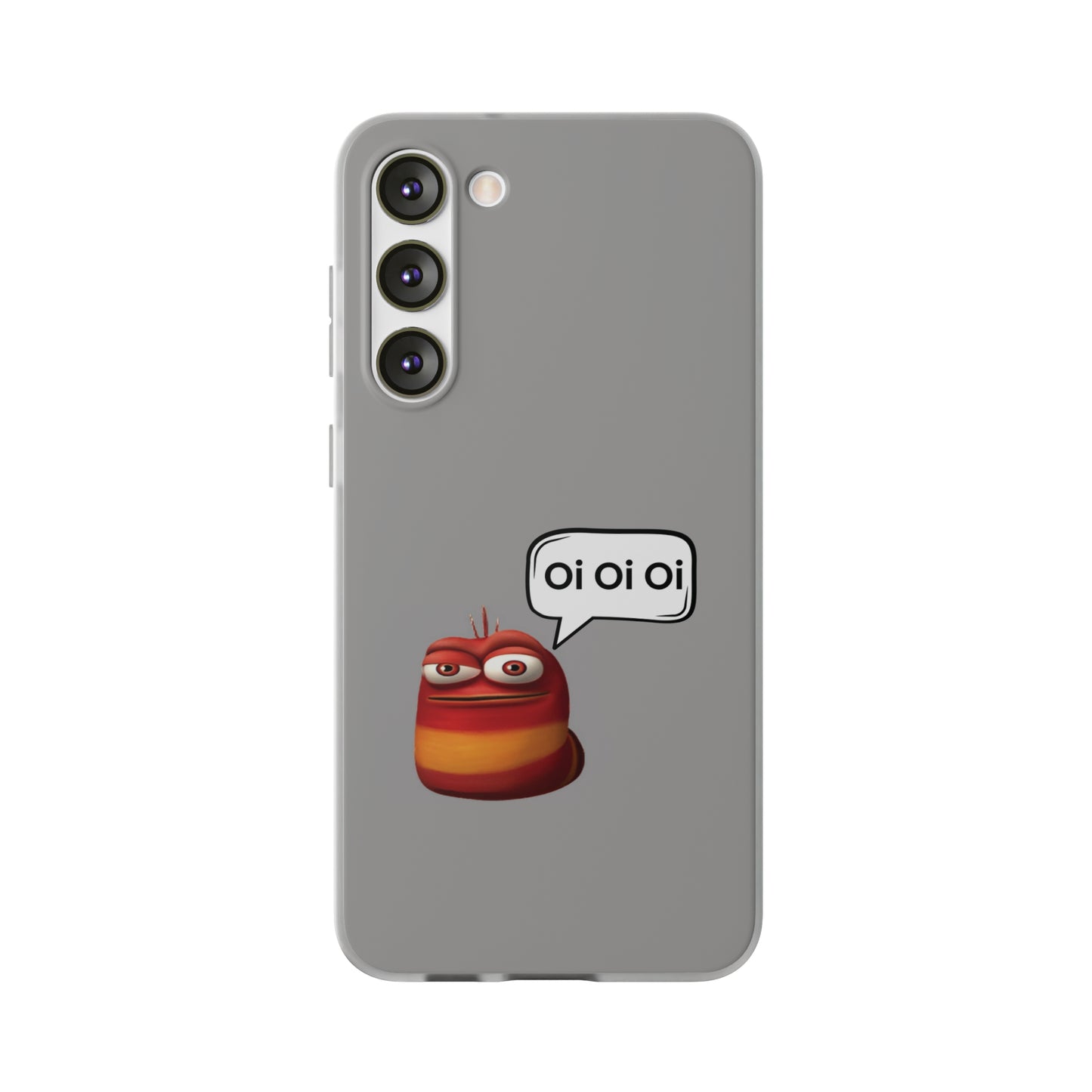 "Oi Oi Oi Red Larva" High Quality Phone Case