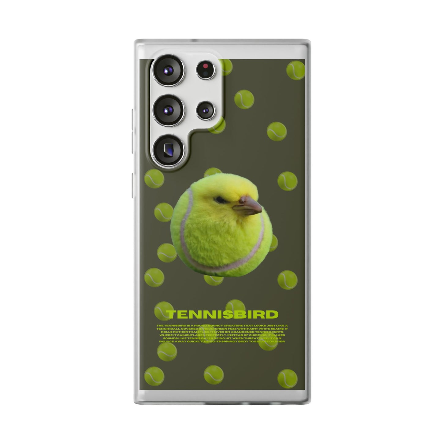 Tennisbird High Quality Phone Case