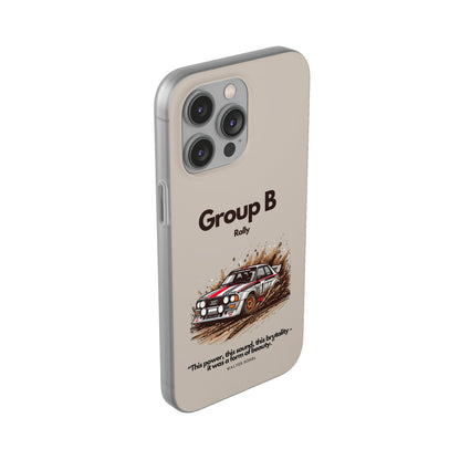 "Group B Rally" High Quality Phone Case