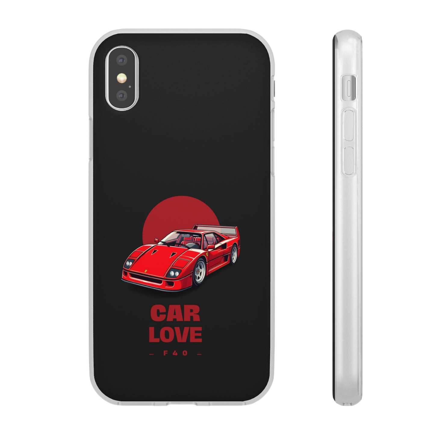 "Car Love F40" High Quality Phone Case