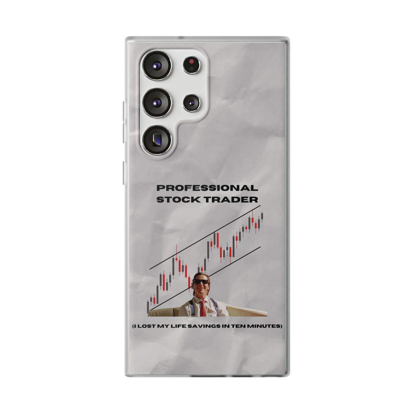 "Professional Stock Trader" High Quality Phone Case