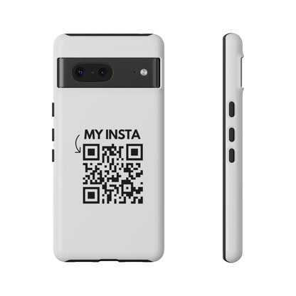 "Scan for Rick Roll" Premium Quality Phone Case