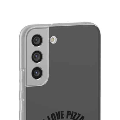 "I love Pizza" High Quality Phone Case