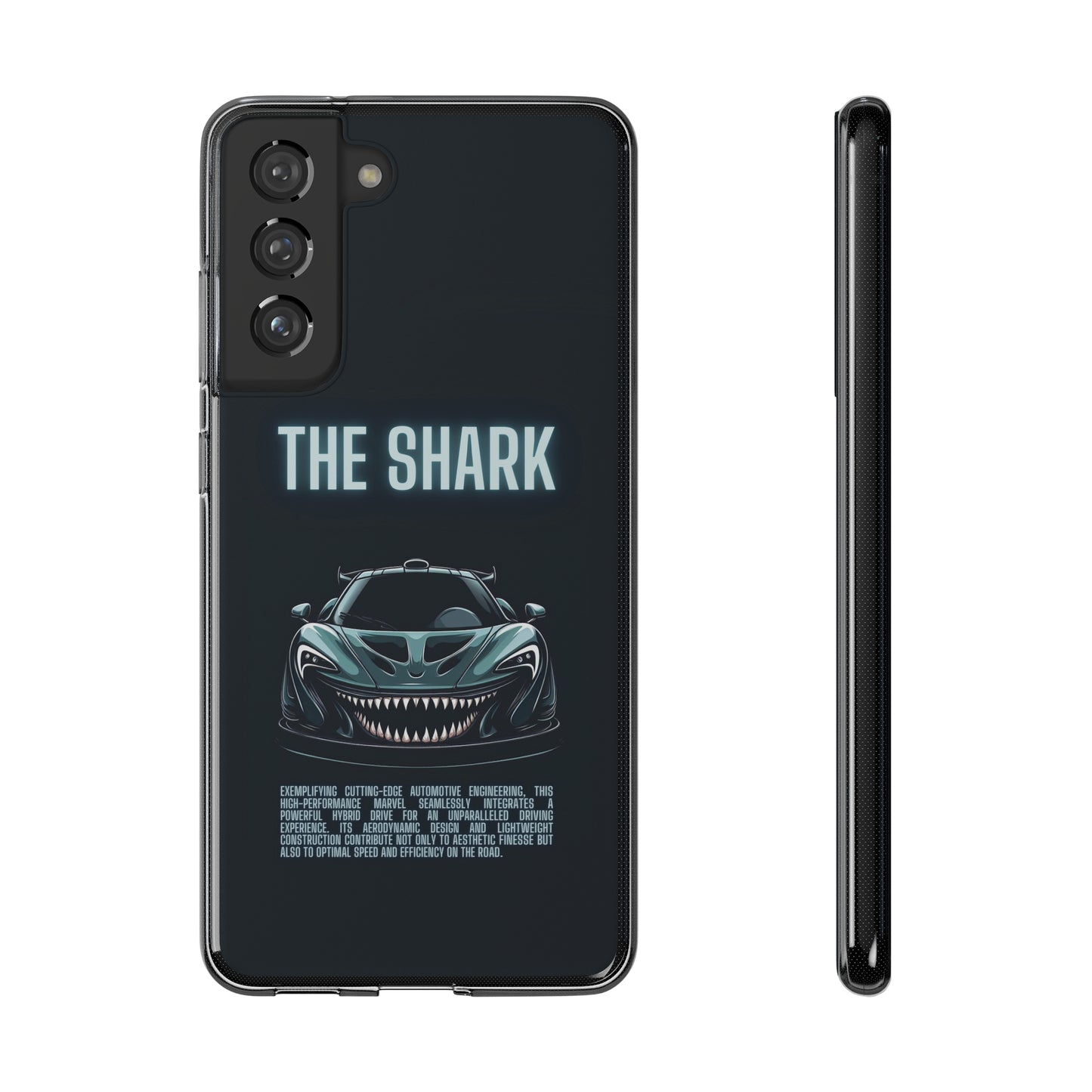 "The Shark 2" High Quality Phone Case