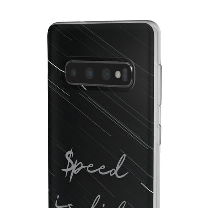 "Speed is life" High Quality Phone Case