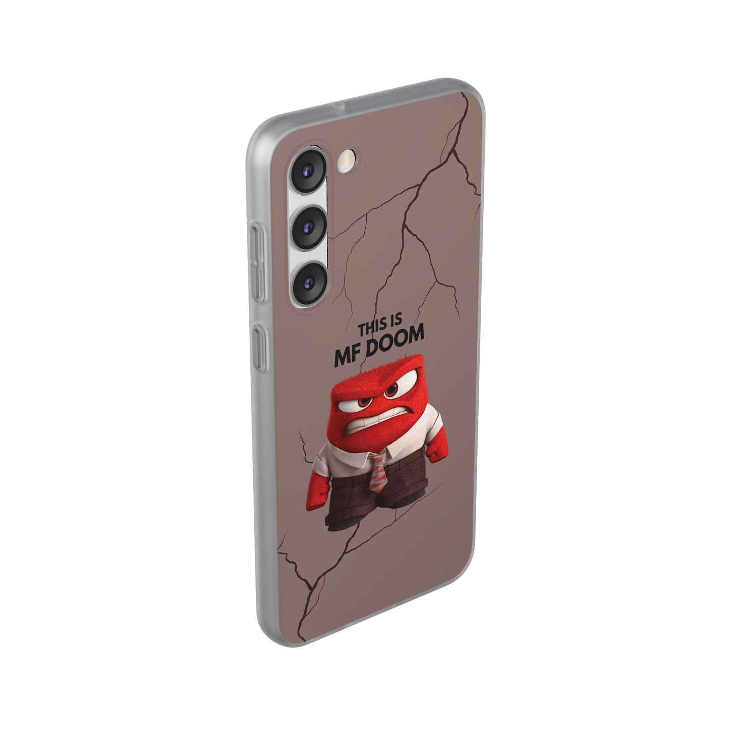 "This is MF DOOM" High Quality Phone Case