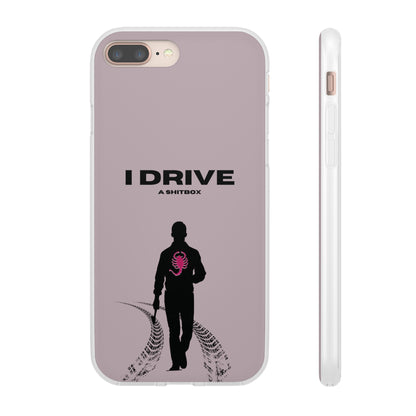 "I drive a shitbox" High Quality Phone Case