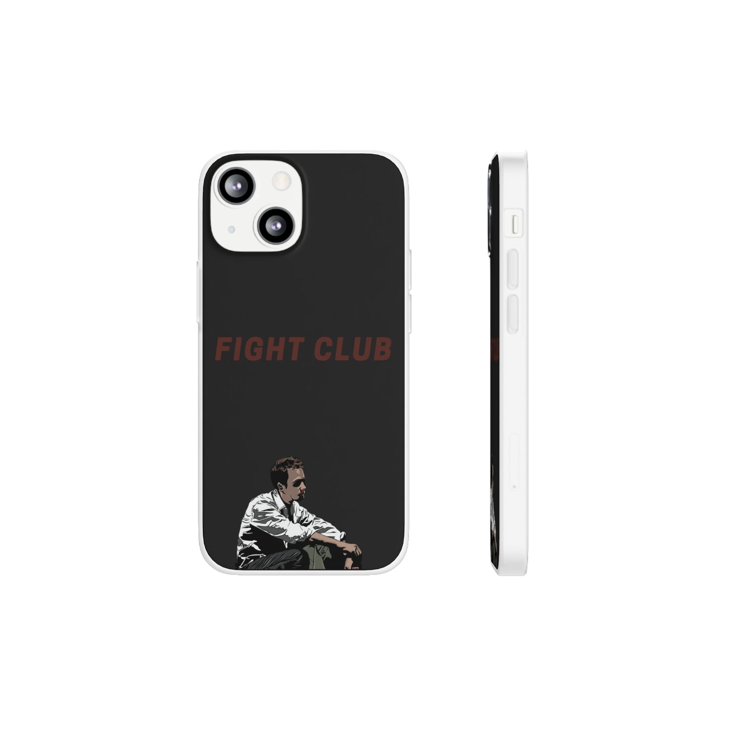 "Fight Club The Narrator" High Quality Phone Case