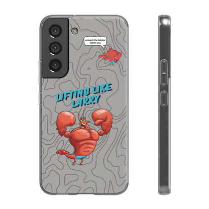 "Lifting like Larry" High Quality Phone Case