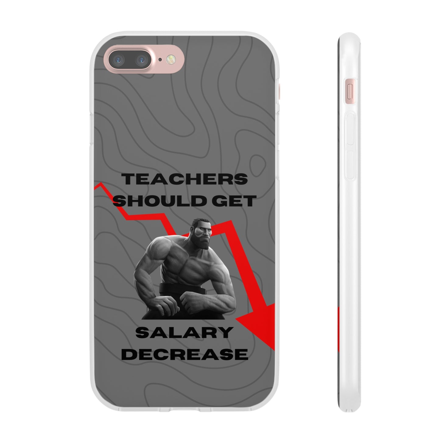 "Teachers should get salary decrease" High Quality Phone Case