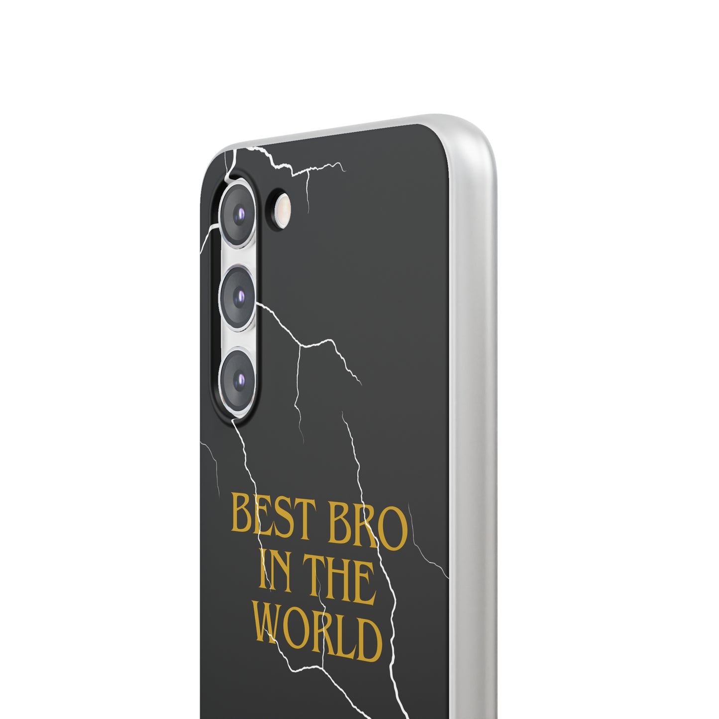 "Best Bro in the world" High Quality Phone Case