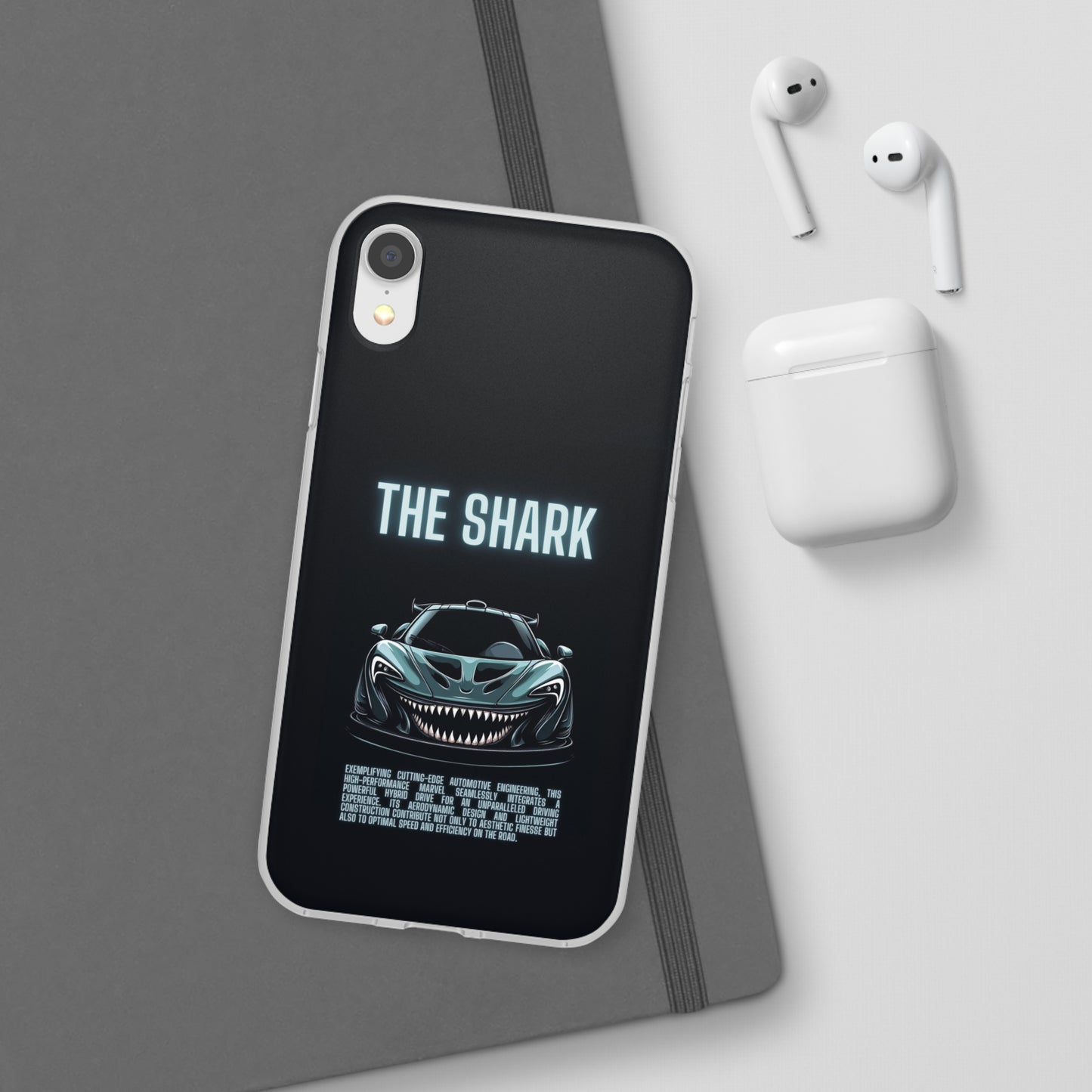 "The Shark 1" High Quality Phone Case