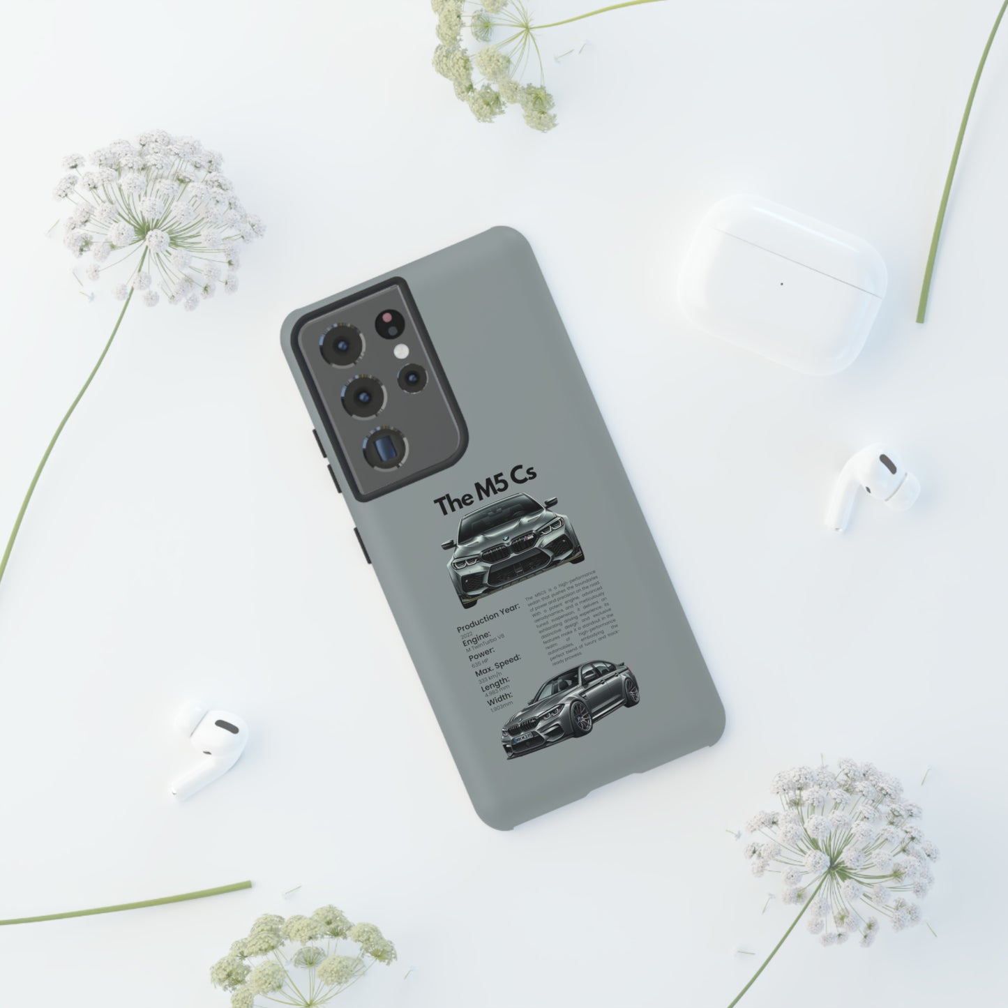 "The M5 CS" Premium Quality Phone Case