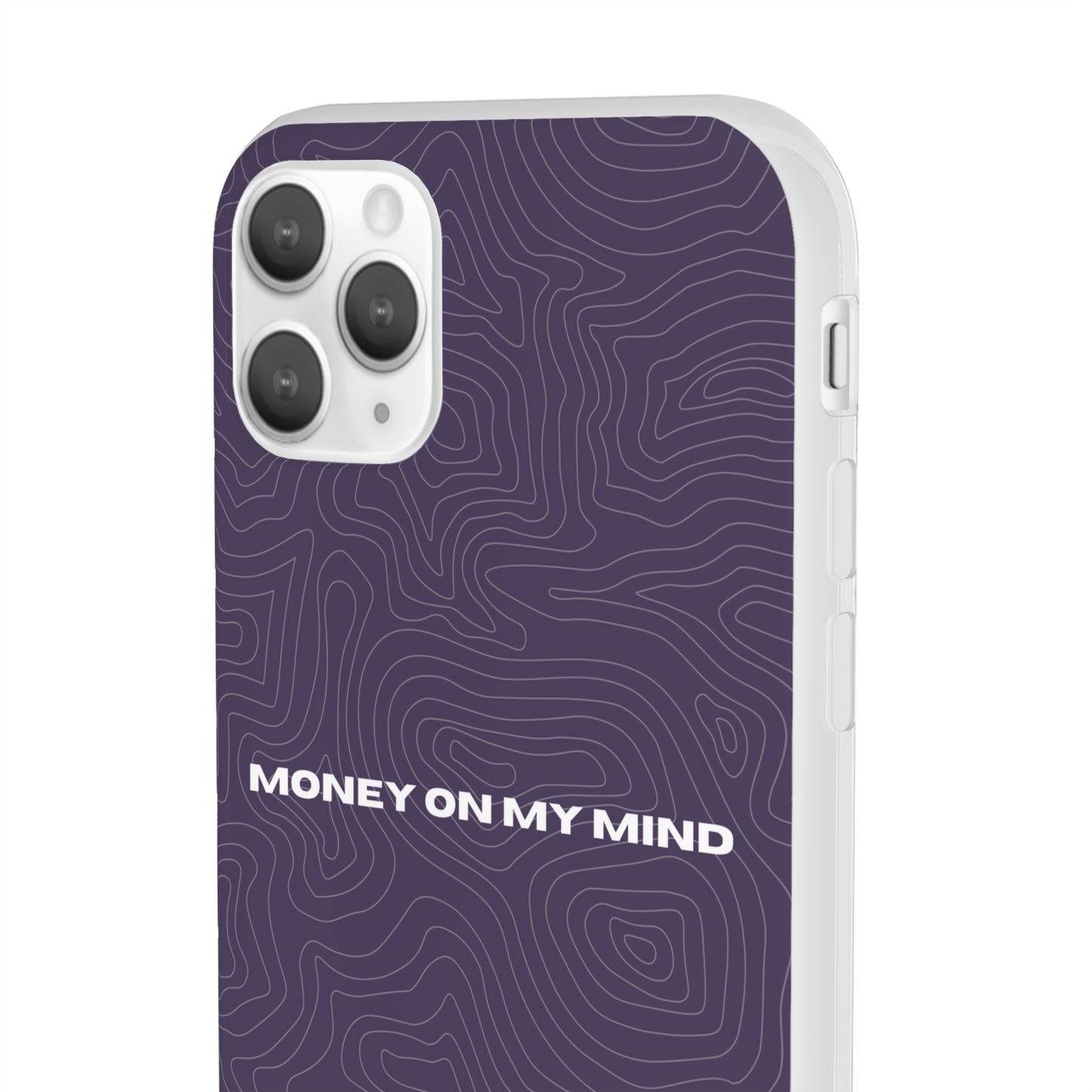 "Money on my mind" High Quality Phone Case