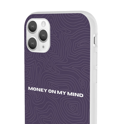 "Money on my mind" High Quality Phone Case