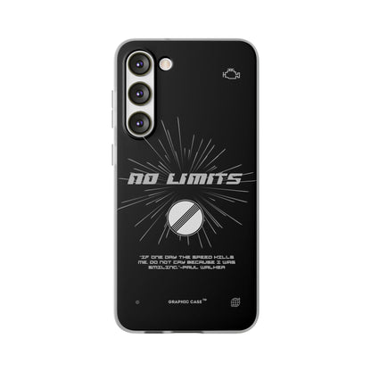 "No limits" High Quality Phone Case