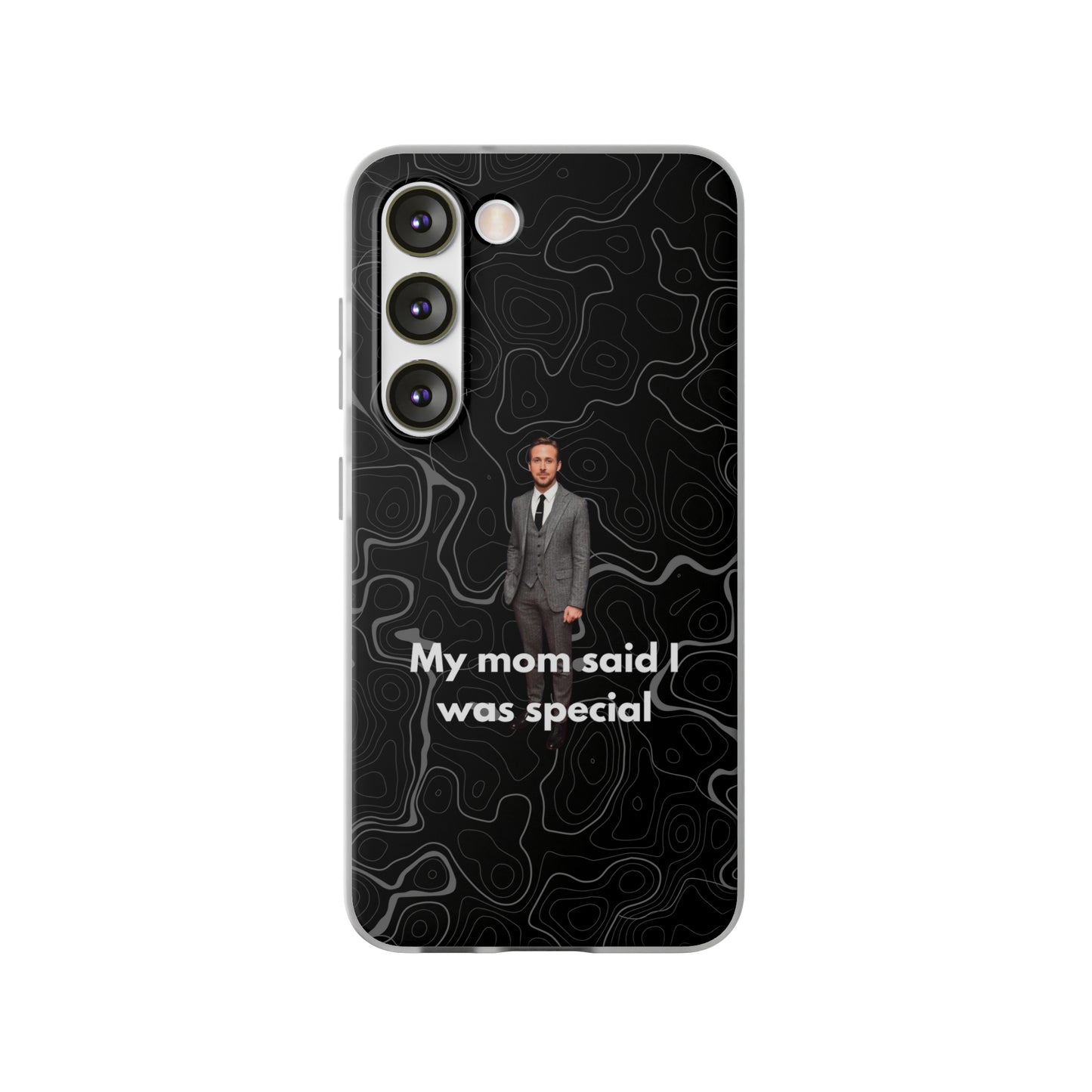 "My mom said I was special" High Quality Phone Case