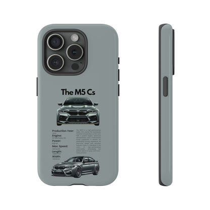 "The M5 CS" Premium Quality Phone Case