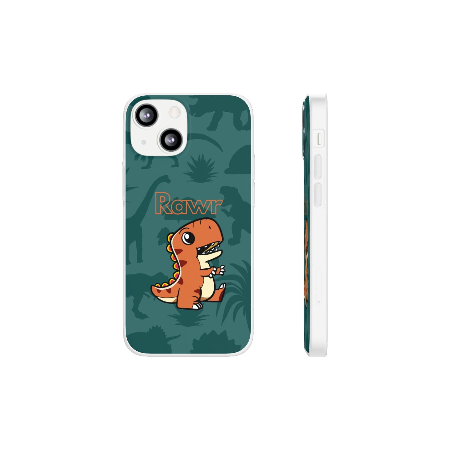 "Rawr" High Quality Phone Case