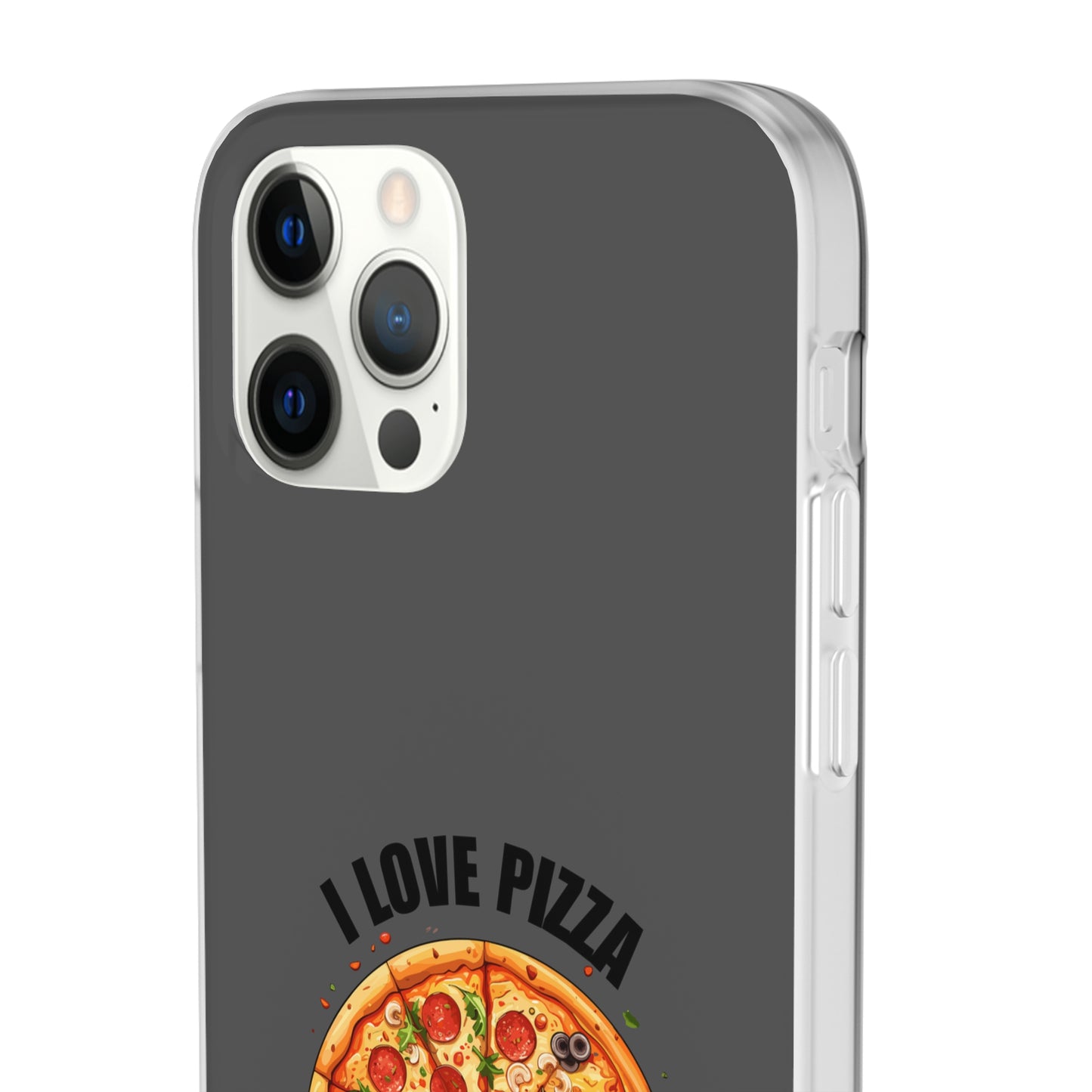 "I love Pizza" High Quality Phone Case