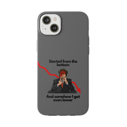 "Started from the bottom" High Quality Phone Case