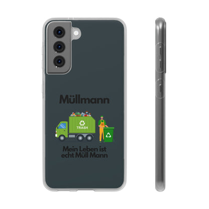 "Müllmann" High Quality Phone Case