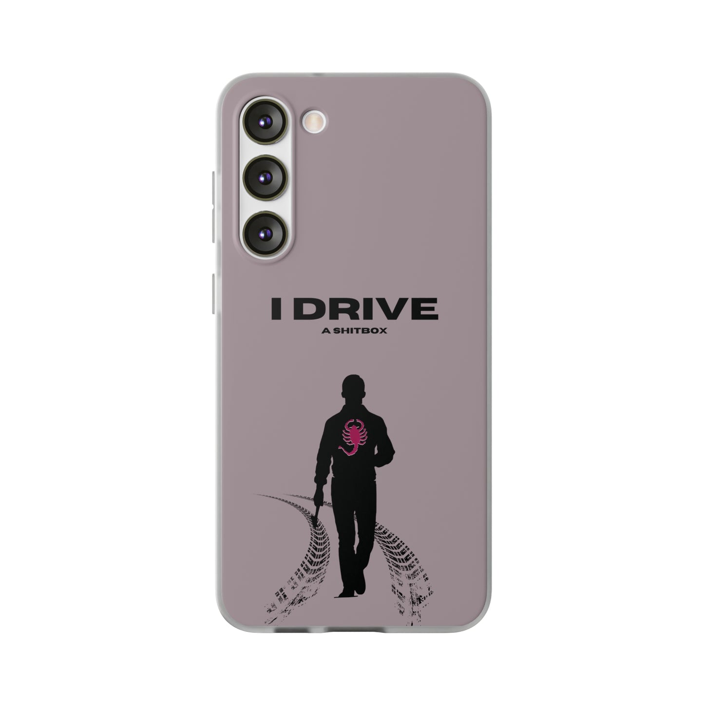 "I drive a shitbox" High Quality Phone Case