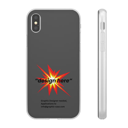 "Design here" High Quality Phone Case