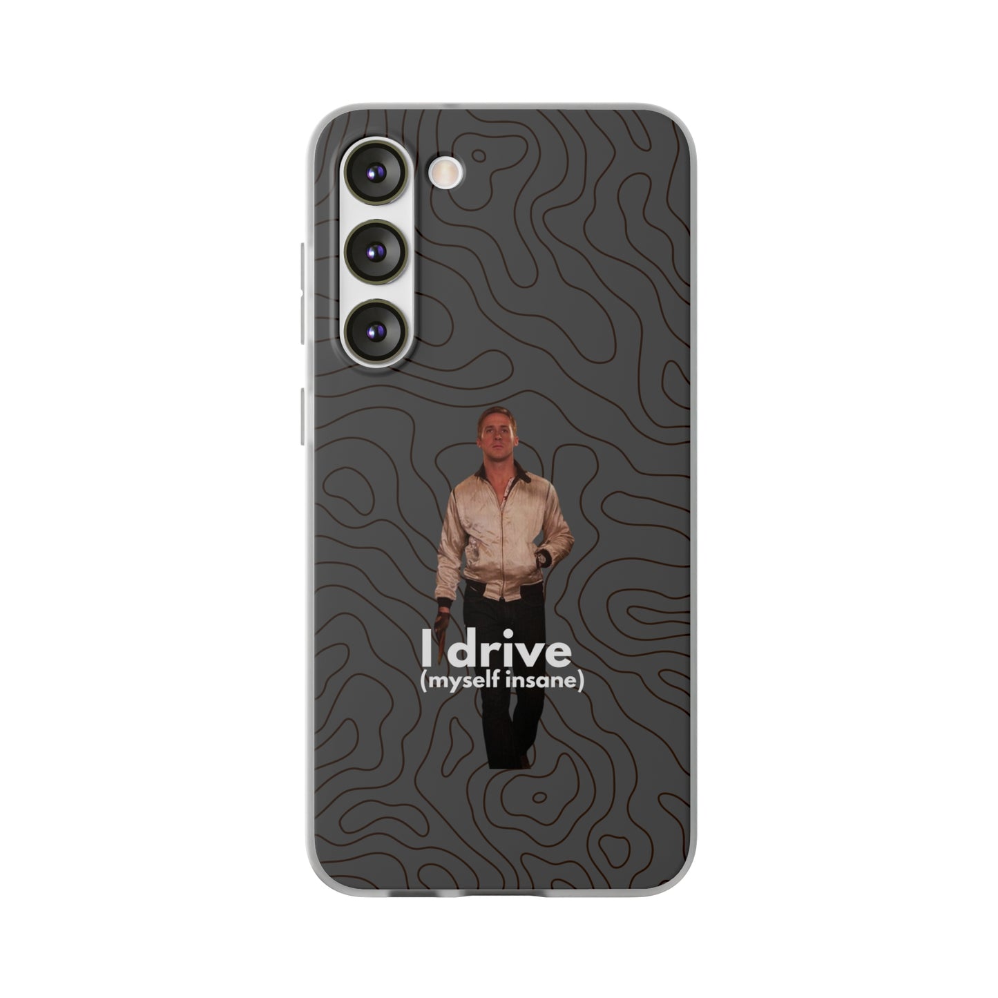 "I drive (myself insane)" High Quality Phone Case