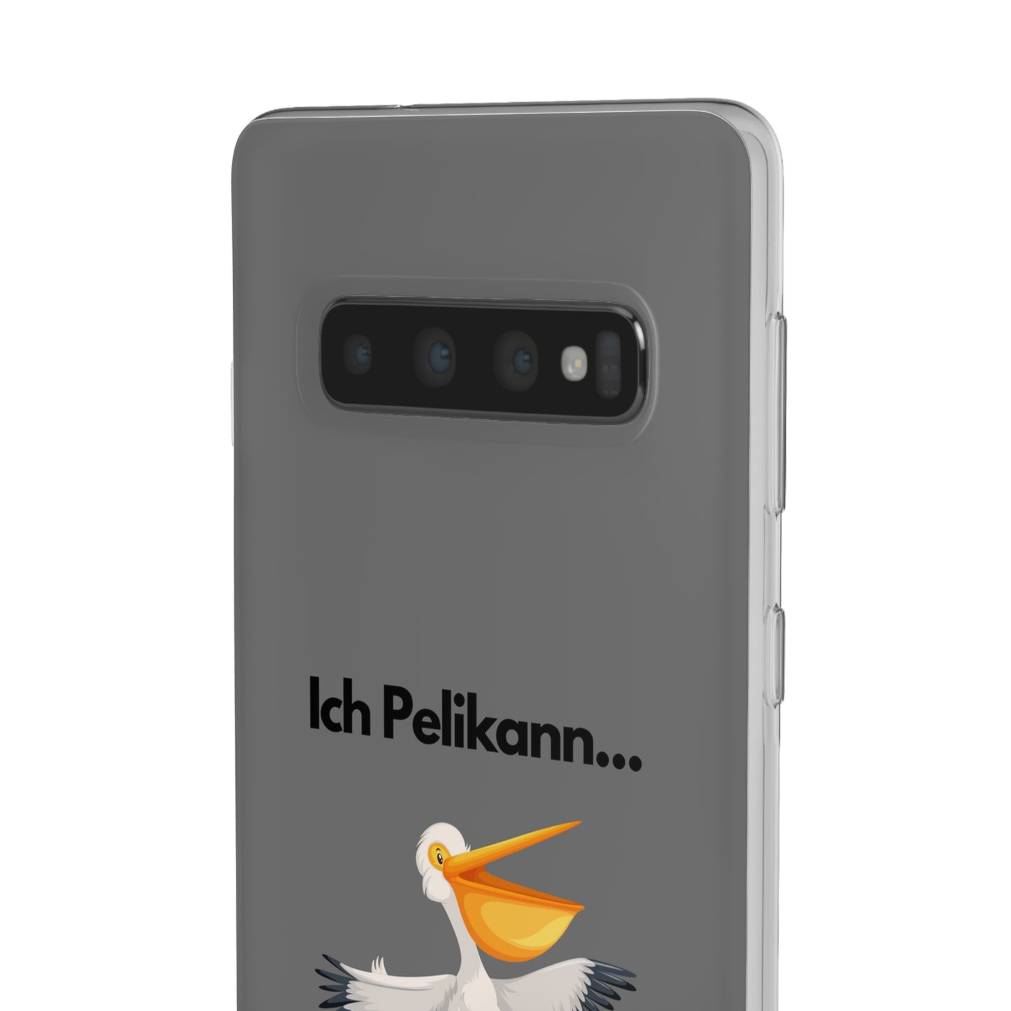 "Ich Pelikann..." High Quality Phone Case