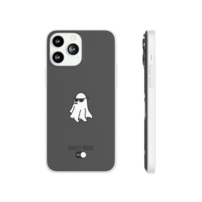 "Ghost Mode On" High Quality Phone Case