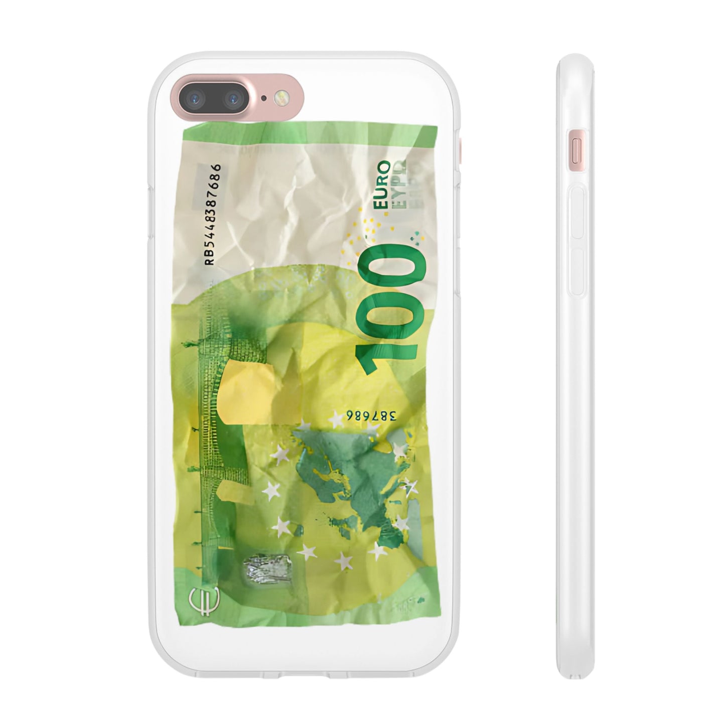 "100 Euro Bill" High Quality Phonecase