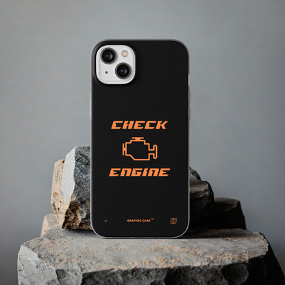 "Check Engine" High Quality Phone Case