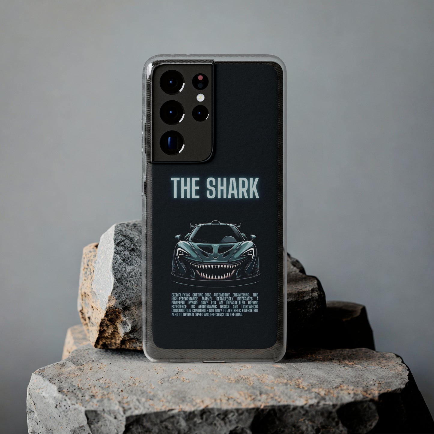 "The Shark 2" High Quality Phone Case