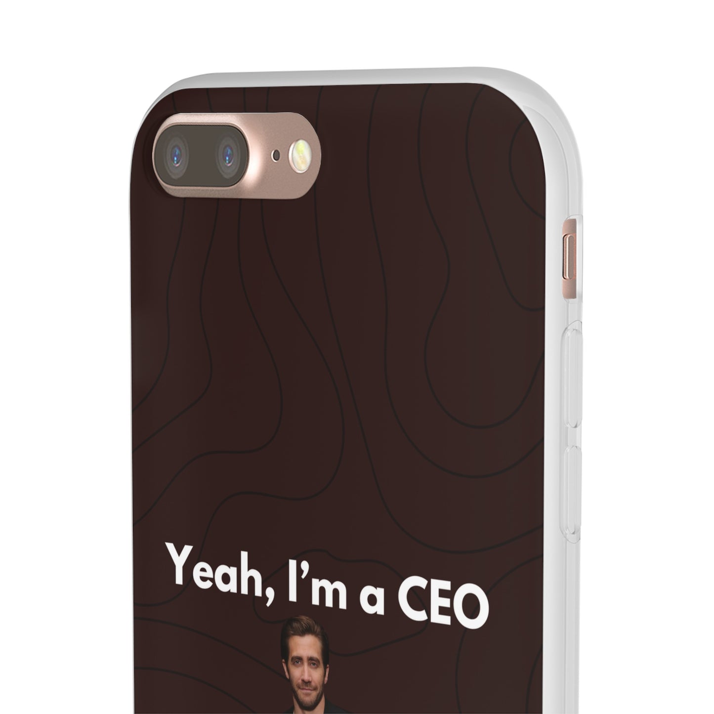 "Yeah, I'm a CEO" High Quality Phone Case