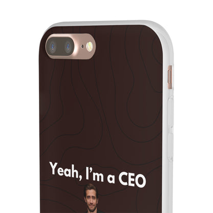 "Yeah, I'm a CEO" High Quality Phone Case