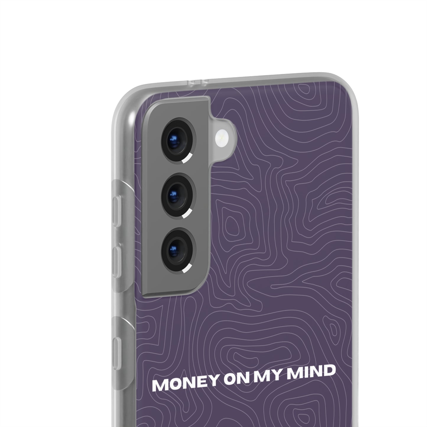 "Money on my mind" High Quality Phone Case