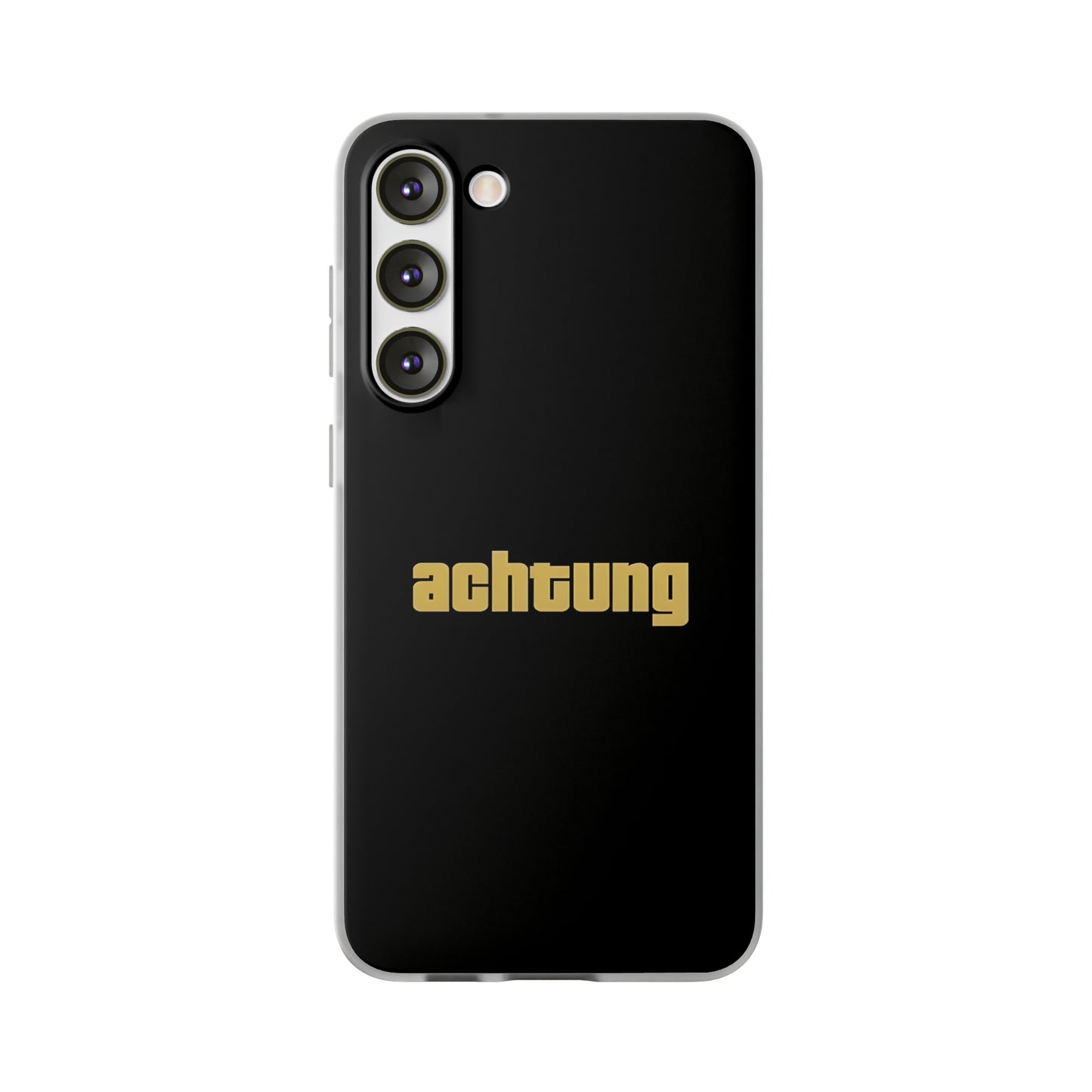 "Achtung" High Quality Phone Case