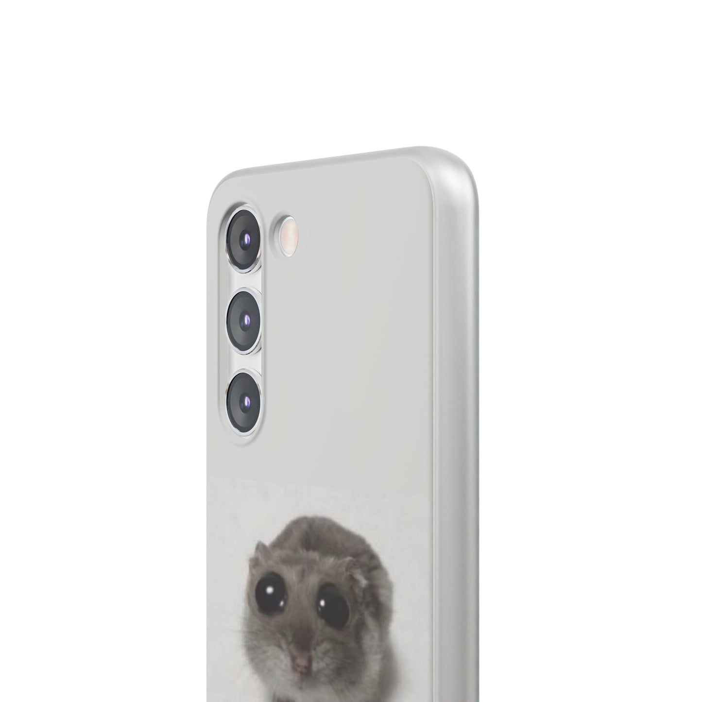 "Sad hamster" High Quality Phone Case