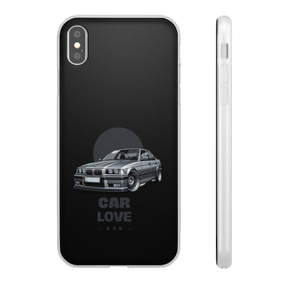 "Car Love E36" High Quality Phone Case